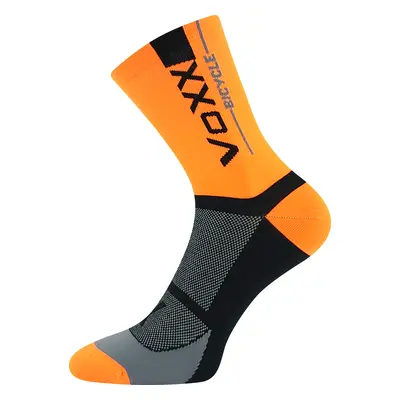 VOXX® ponožky Stelvio - CoolMax® neon oranžová 1 pár 117784