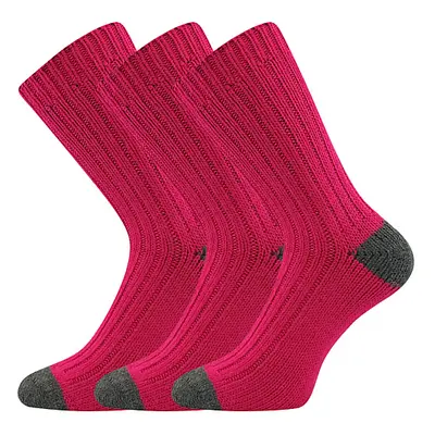 VOXX® ponožky Marmolada magenta 1 pár 119106