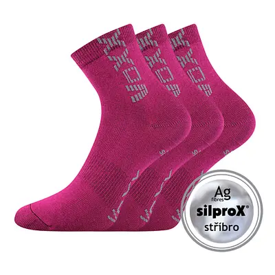 VOXX® ponožky Adventurik fuxia 3 pár 116711