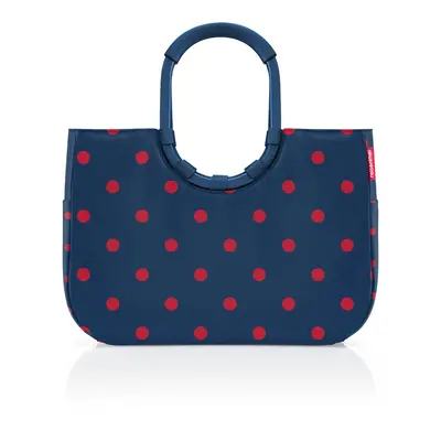 Reisenthel Loopshopper L Frame Mixed Dots Red 25 L REISENTHEL-OR3076