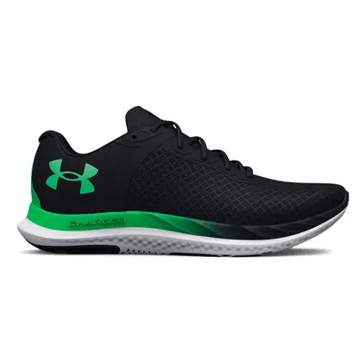 Under Armour UA Charged Breeze-BLK Pánské boty černo / zelené 3025129-004-9.5