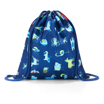 Reisenthel Mysac Kids Abc friends blue 5 L REISENTHEL-IC4066