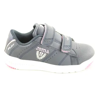 Joma Play JR 2143 Dětské tenisky navy / pink