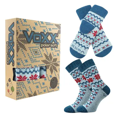 VOXX® ponožky Trondelag set azurová 1 balení 117515