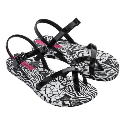 Ipanema Fashion Sandal KIDS 83180-20829 Dětské sandály černo / bílé