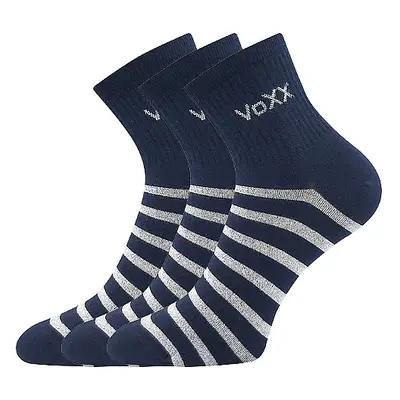 VOXX® ponožky Boxana tm.modrá 3 pár 120103