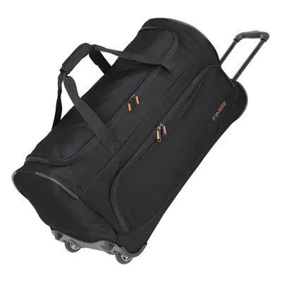 Travelite Basics Fresh Wheeled Duffle Black 89 L TRAVELITE-96277-01