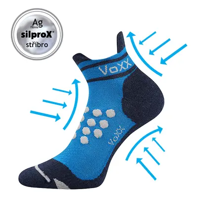 VOXX® ponožky Sprinter modrá 1 pár 115666