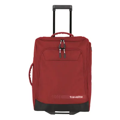 Travelite Kick Off Wheeled Duffle S Red 44 L TRAVELITE-6909-10