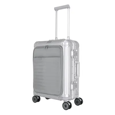 Travelite Next 4w S Front pocket Silver 41 L TRAVELITE-79946-56