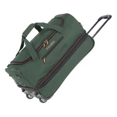 Travelite Basics Wheeled duffle S Dark green 51/64 L TRAVELITE-96275-86