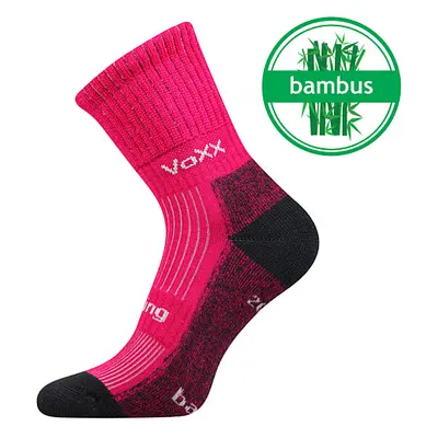 VOXX® ponožky Bomber magenta 1 pár 110844