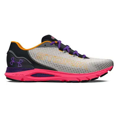 Under Armour UA W HOVR Sonic 6 Storm-GRN Dámské boty šedé 3026553-300-6.5