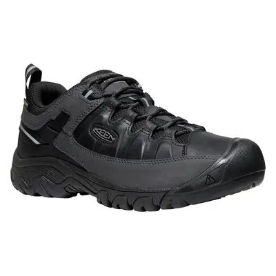 KEEN Targhee III WP Men Pánské trekové boty triple black 10036542KEN01S95