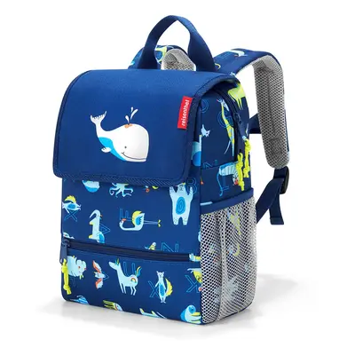 Reisenthel Backpack Kids Abc friends blue 5 L REISENTHEL-IE4066