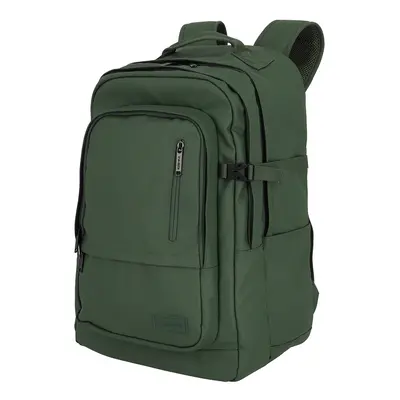 Travelite Basics Backpack Water-repellent Olive green 28 L TRAVELITE-96305-86