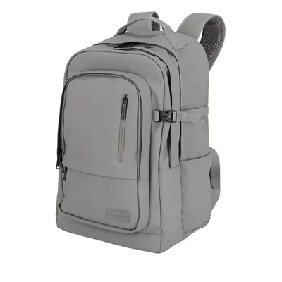 Travelite Basics Backpack Water-repellent Light grey 28 L TRAVELITE-96305-03