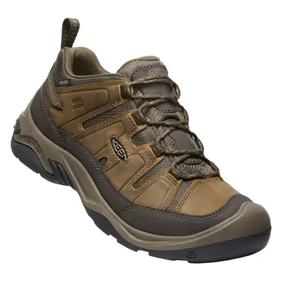 KEEN Circadia WP Men Pánské trekové boty shitake/brindle 10026023KEN01SB