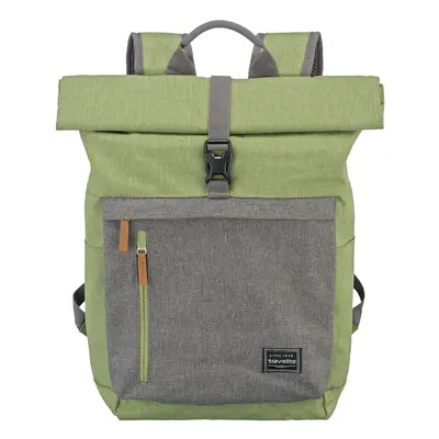 Travelite Basics Roll-up Backpack Green/Grey 35 L TRAVELITE-96310-80