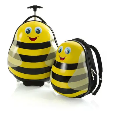 Heys Travel Tots Bumble Bee – sada batohu a kufru Kufr: 19 l / Batoh: 4 L HEYS-13030-3086-00