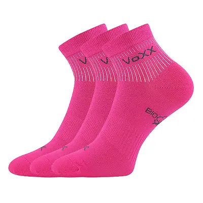 VOXX® ponožky Boby magenta 3 pár 120320