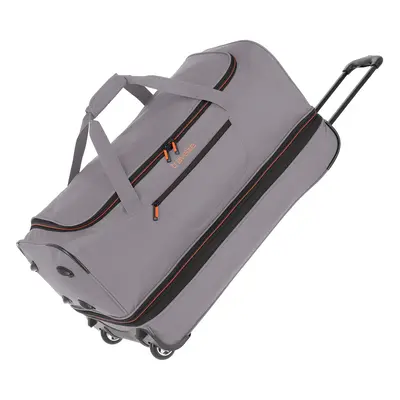 Travelite Basics Wheeled duffle L Grey 98/119 L TRAVELITE-96276-04