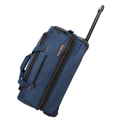 Travelite Basics Wheeled duffle S Navy/orange 51/64 L TRAVELITE-96275-20