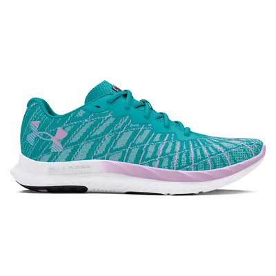 Under Armour UA W Charged Breeze 2-BLU Dámské boty modré 3026142-301-6.5