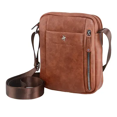 Taška crossbody BHPC BH-8450-65 hnědá 3 L