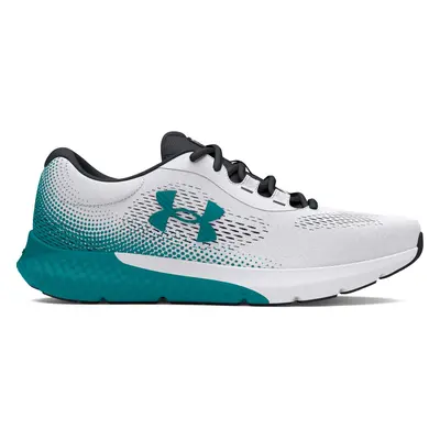 Under Armour UA Charged Rogue 4-WHT Pánské boty bílo / zelené 3026998-102-9.5