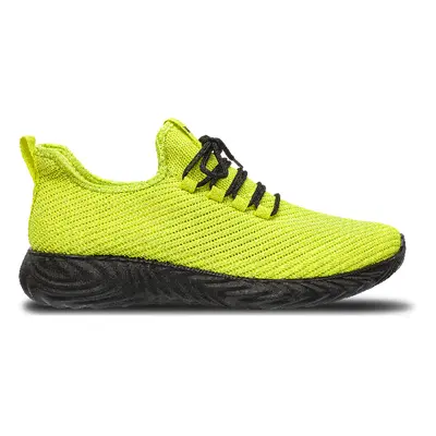 Bennon NEXO Yellow/black Low Volnočasová polobotka