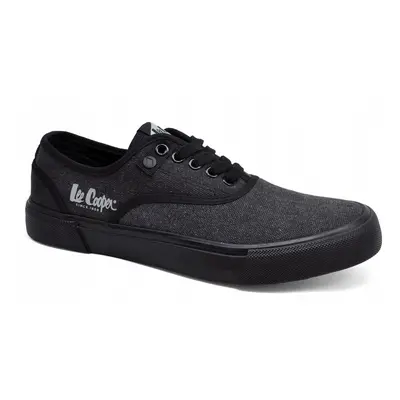 Lee Cooper LCW-24-02-2150M Pánské tenisky černé