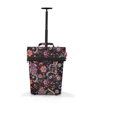 Reisenthel Trolley M Frame Paisley Black 43 L REISENTHEL-NT7063