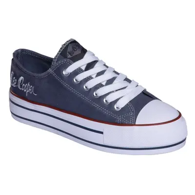 Lee Cooper LCW-24-31-2220L Dámské tenisky modré