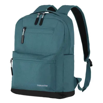 Travelite Kick Off Backpack M Petrol 17 L TRAVELITE-6917-22