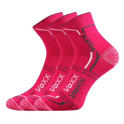 VOXX® ponožky Franz 03 magenta 3 pár 114575