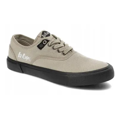 Lee Cooper LCW-24-02-2149M Pánské tenisky béžové