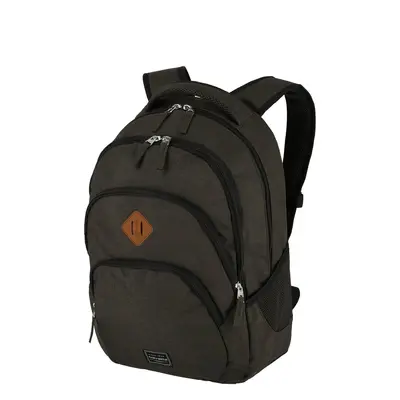 Travelite Basics Backpack Melange Brown 22 L TRAVELITE-96308-60