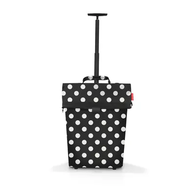 Reisenthel Trolley M Frame Dots White 43 L REISENTHEL-NT7072