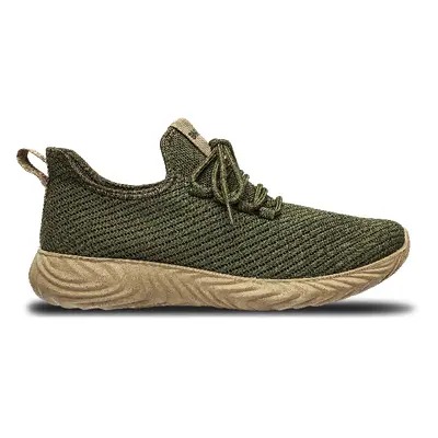 Bennon NEXO Khaki/sand Low Volnočasová polobotka