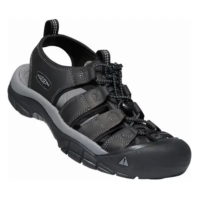 KEEN Newport M Pánské sandály black/steel grey 10012303KEN01SB