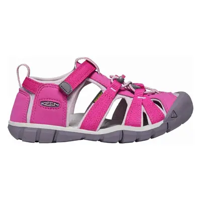 KEEN Seacamp II CNX Youth Dětské sandály very berry/dawn pink 10012375KEN01C06