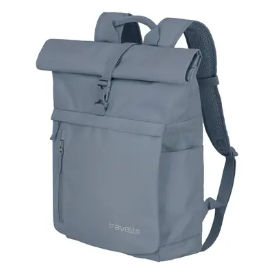 Travelite Basics Roll-up Backpack Smoke blue 35 L TRAVELITE-96310-25