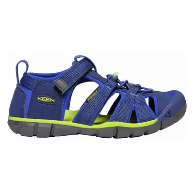 KEEN Seacamp II CNX Children Dětské sandály blue depths/chartreuse 10012345KEN01SB