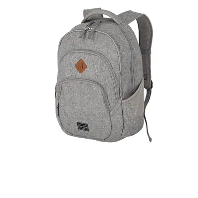 Travelite Basics Backpack Melange Light grey 22 L TRAVELITE-96308-03