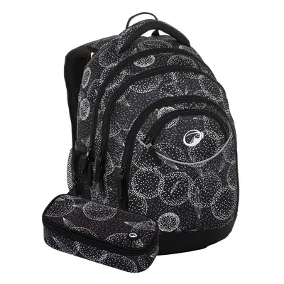 Bagmaster ENERGY 20 A studentský set - černobílý Černá 34 l 191673