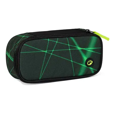 Bagmaster DIGITAL 22 B studentský penál - Laser Zelená 220506