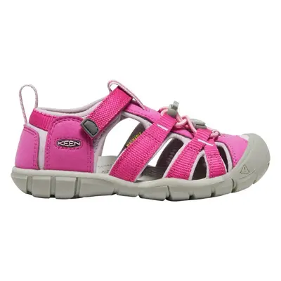 KEEN Seacamp II CNX Children Dětské sandály very berry/dawn pink 10012356KEN01SA