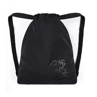 Bagmaster SÁČEK CITY BAG školní na přezůvky / tělocvik – černý Černá 1,5 l 230301