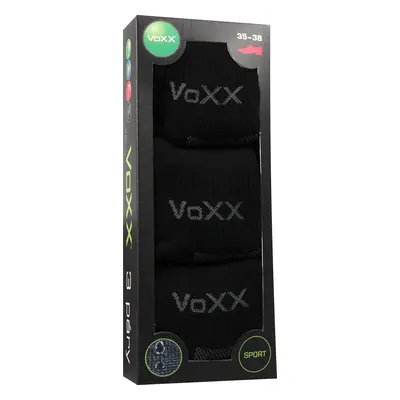 VOXX® ponožky Caddy B 3pár černá 1 balení 117333